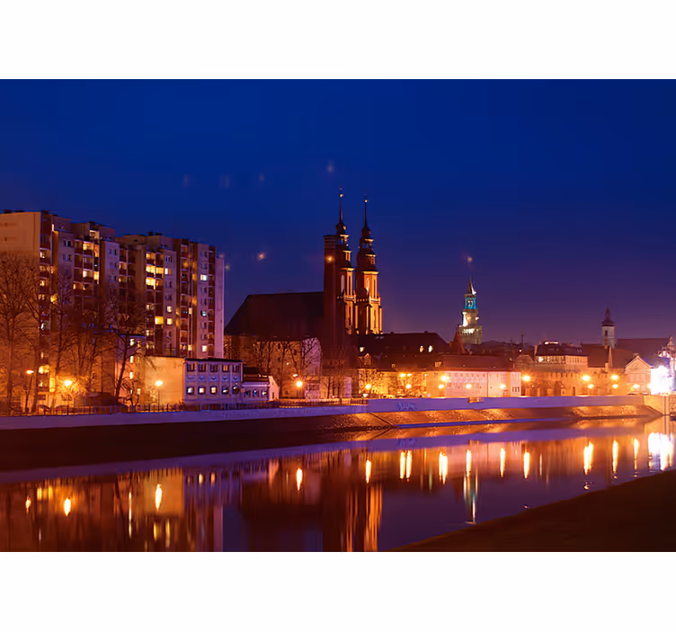 Naplemente után opole redőnyök hálószoba - TenStickers