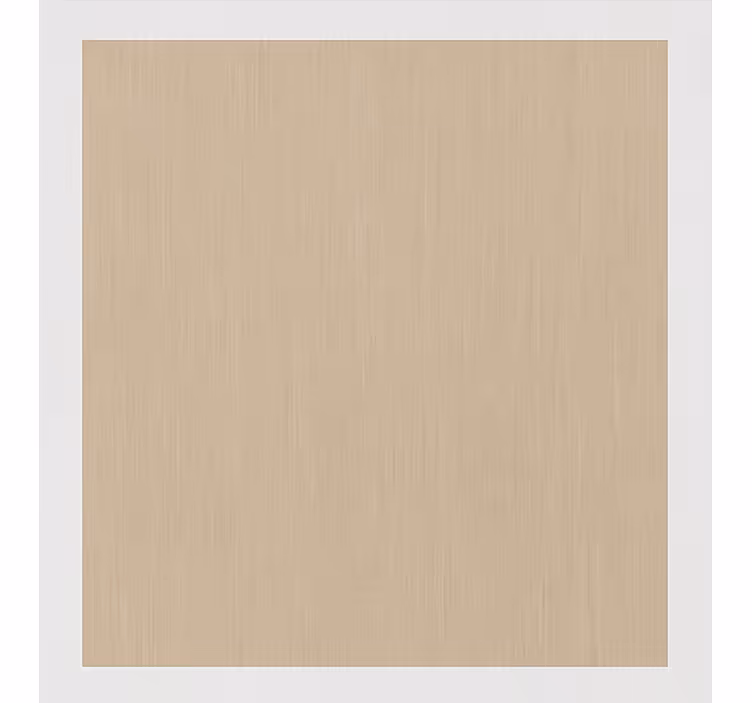Beige fehér kerettel redőnyök nappali - TenStickers