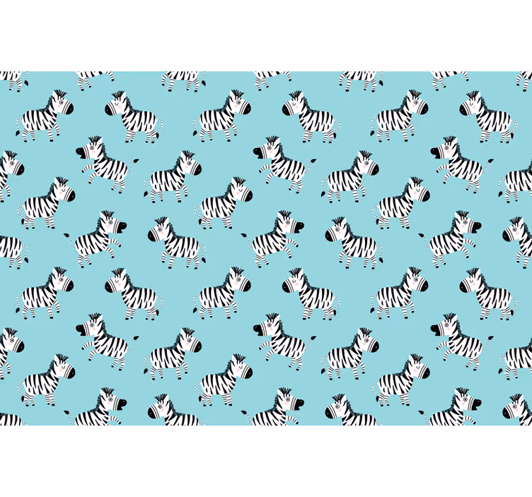 Cuki zebra redőnyök gyerekeknek - TenStickers