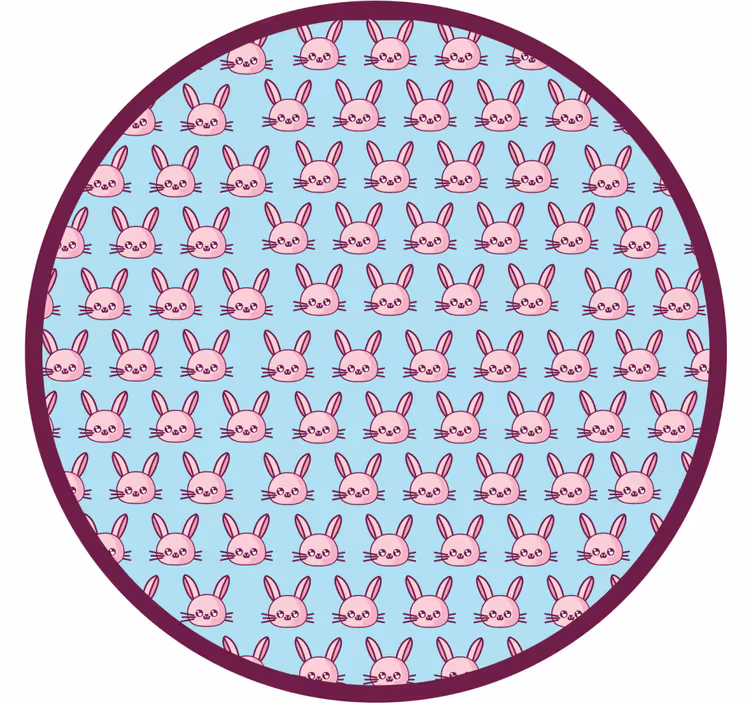 Anime nyuszik redőnyök gyerekeknek - TenStickers