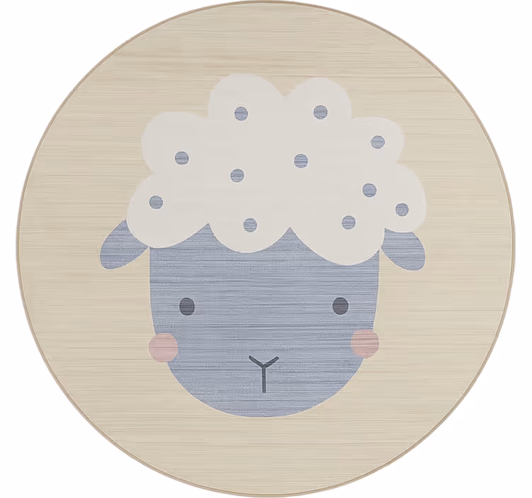 Beige bárány redőnyök gyerekeknek - TenStickers