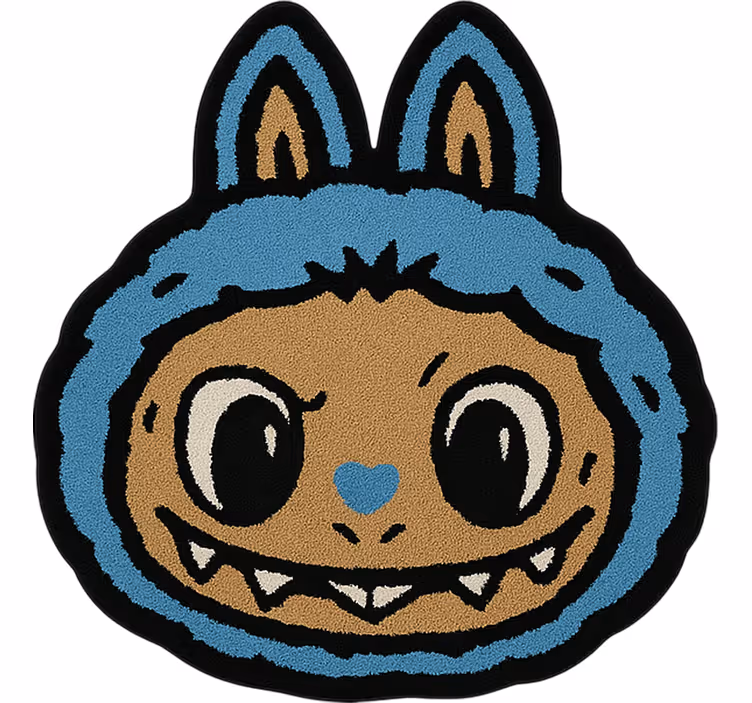 Kék labubu design redőnyök gyerekeknek - TenStickers