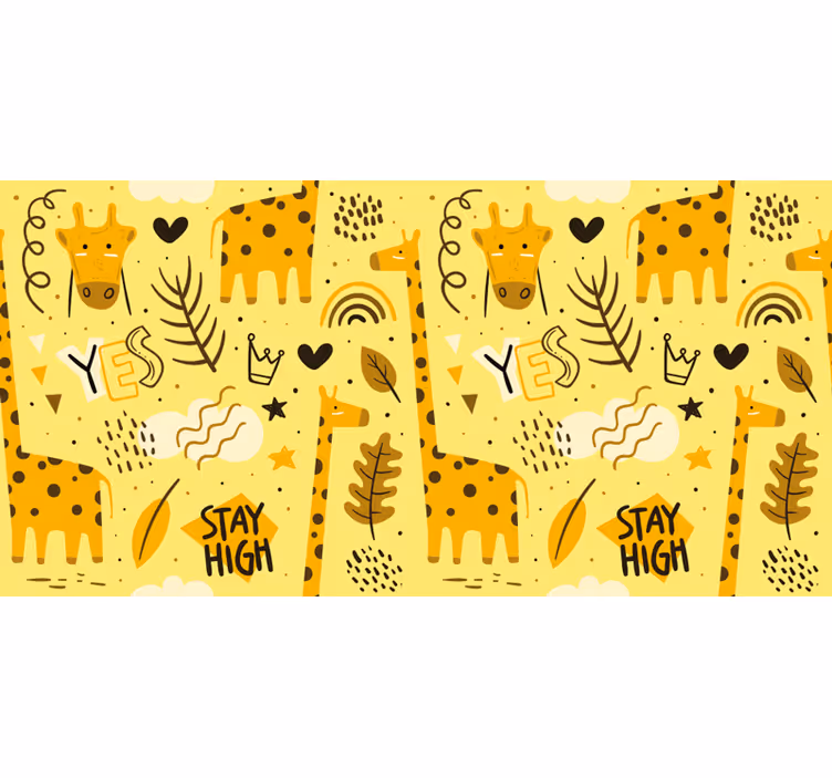 Giraffák redőnyök gyerekeknek - TenStickers