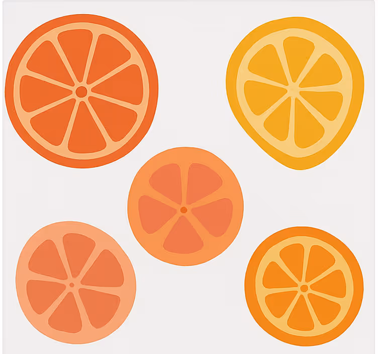 Agrumok redőnyök gyümölcs és zöldség - TenStickers