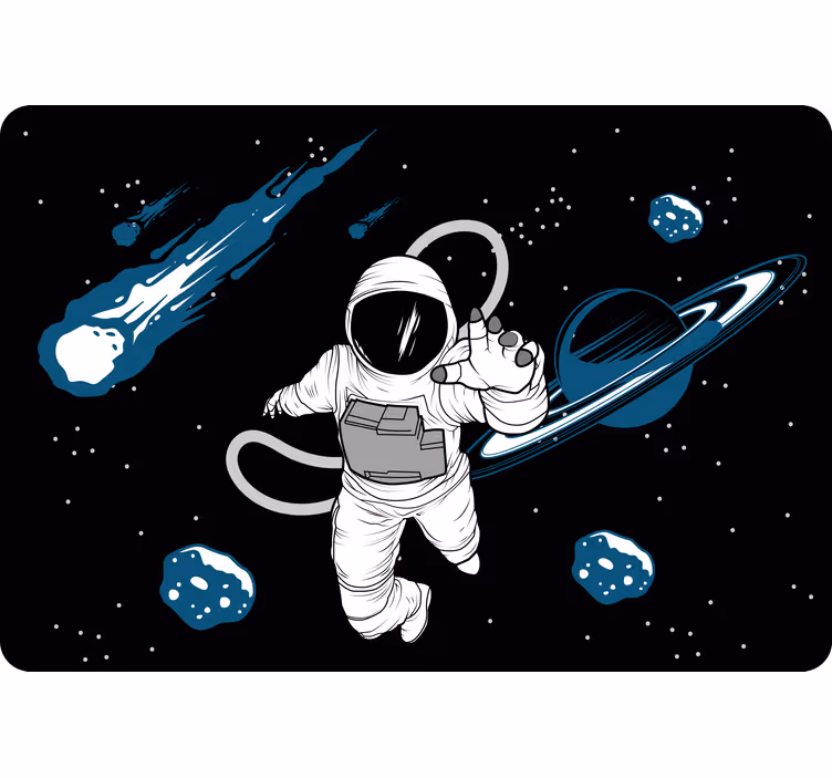 Gyerekredőnyök űrhajós figura - TenStickers