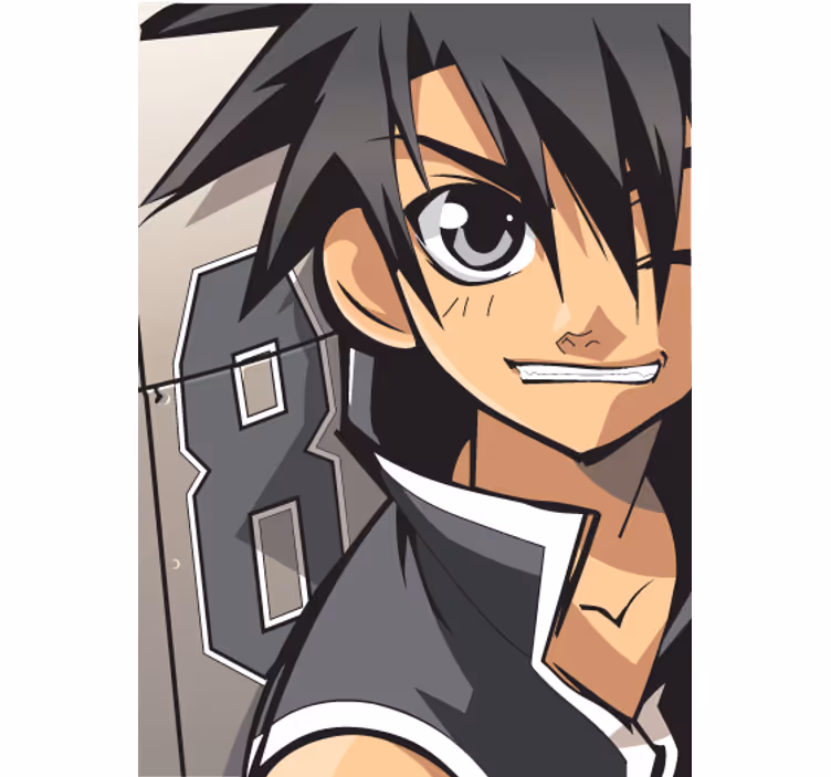 Gyerekredőnyök anime poszterrel - TenStickers