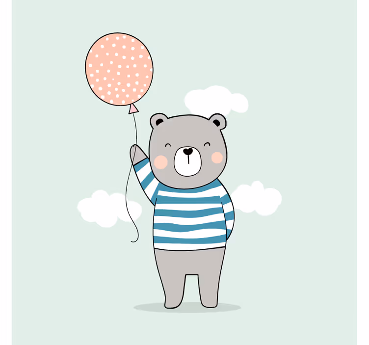 Maci lufival redőnyök gyerekeknek - TenStickers
