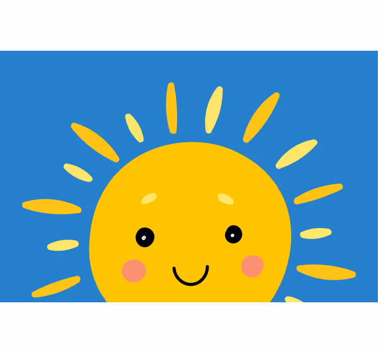 Napocska redőnyök gyerekeknek - TenStickers