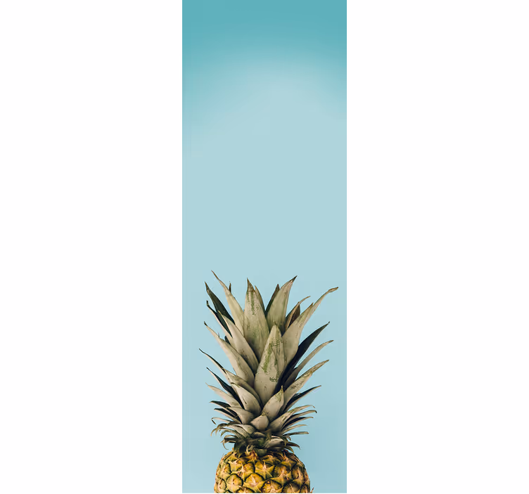 Pineapple hűtőszekrény fólia redőnyök konyha - TenStickers
