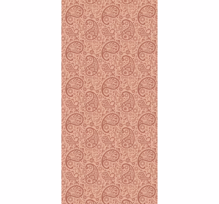 Paisley mintás hűtő redőnyök konyha - TenStickers