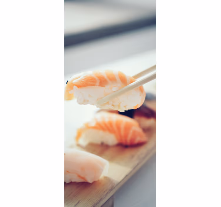 Redőnyök konyha - sushi konyha - TenStickers