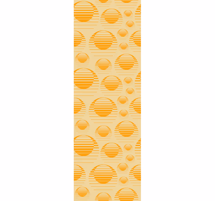 Retro naprajz hűtő redőnyök konyha - TenStickers