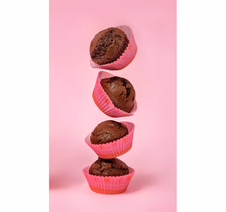 Redőnyök konyha csokoládé muffin - TenStickers