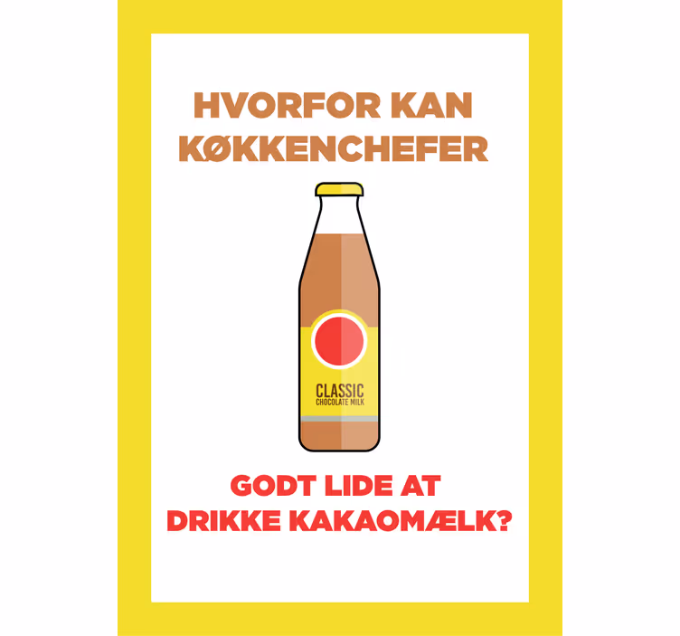 Minimalista csokoládétej redőnyök konyha - TenStickers