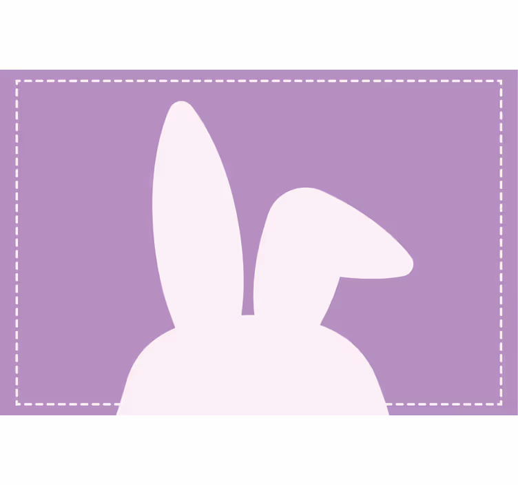 Állatformájú színes minták redőnyök lila - TenStickers
