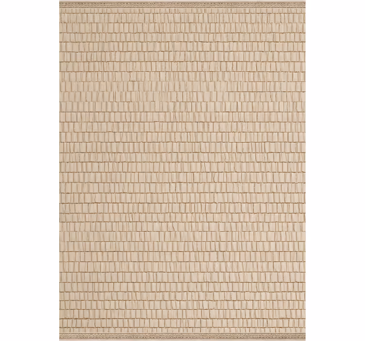 Woven rattan texture szabadtéri redőnyök - TenStickers