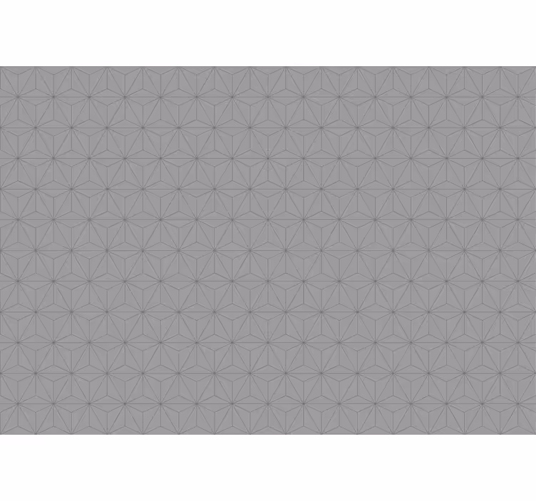 Szürke beton háromszögek redőnyök szabadtéri - TenStickers