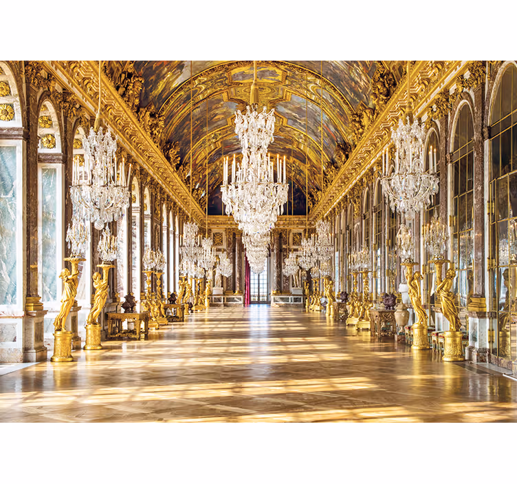Versailles-i kastély redőnyök nappali - TenStickers