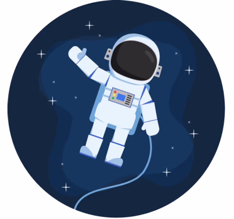 Gyerek redőnyök űrhajós mesehősökkel - TenStickers