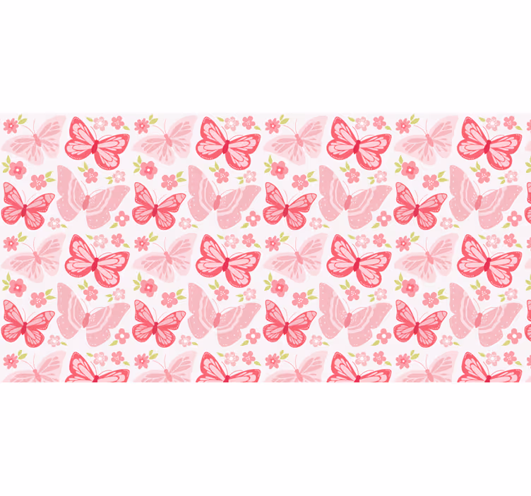 Tini redőnyök pillangórajzokkal - TenStickers