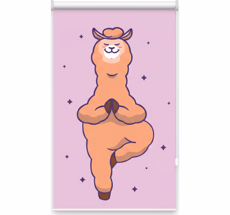 Fitnesz lámák redőnyök tizenéveseknek - TenStickers