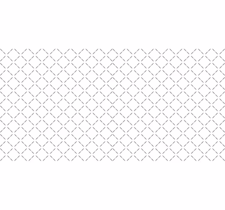 Szürke redőnyök nordikus rombuszokkal - TenStickers