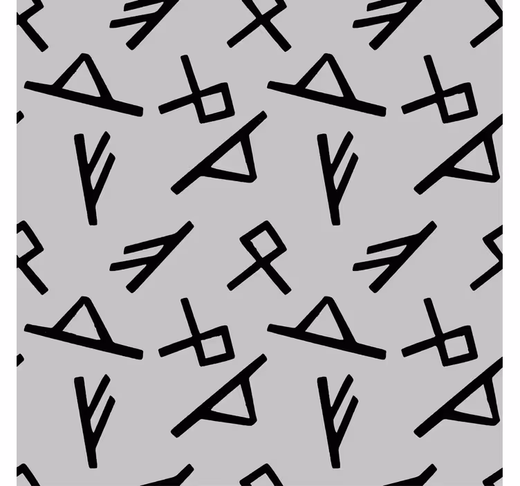 Szürke redőnyök - szürke és fekete skandináv design - TenStickers