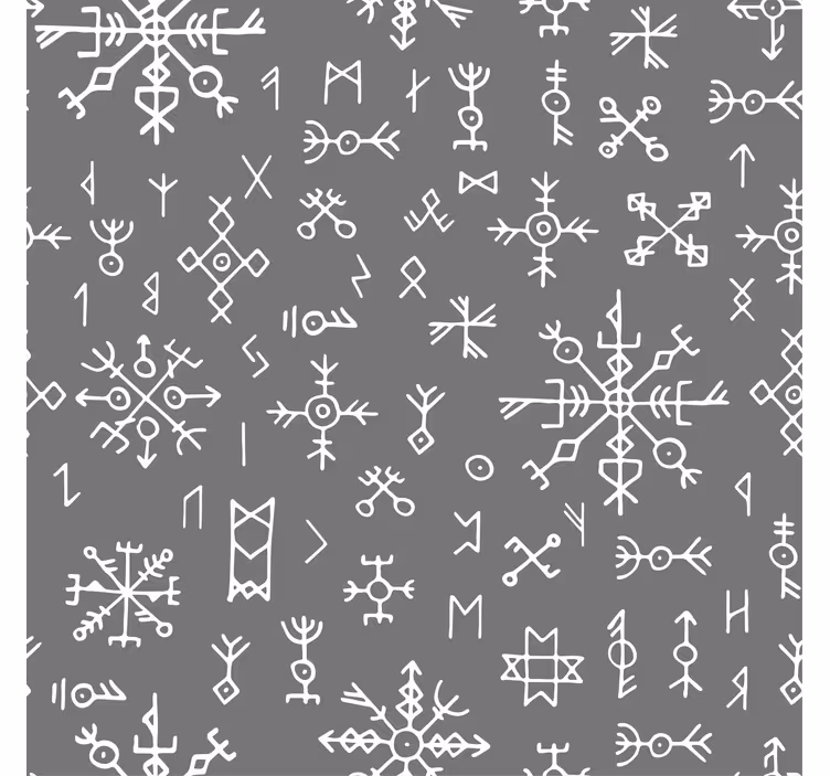 Szürke redőnyök és fehér skandináv design - TenStickers