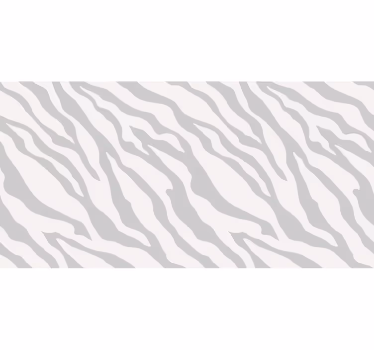 Szürke redőnyök világosszürke zebra mintával - TenStickers