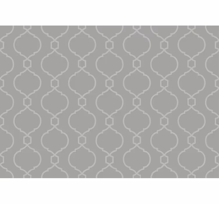 Szürke redőnyök geometrikus hamptons mintával - TenStickers