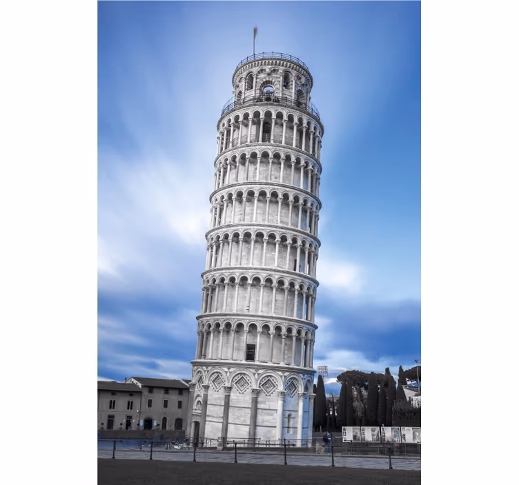 Pisa tornya redőnyök hivatal - TenStickers
