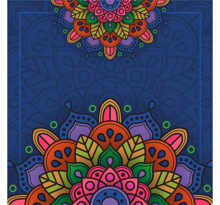 Mandala rajzok redőnyök hivatal - TenStickers