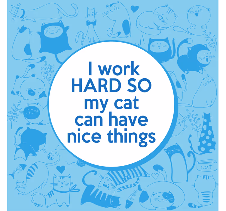 Motiváló háziállat idézetek redőnyök hivatal - TenStickers