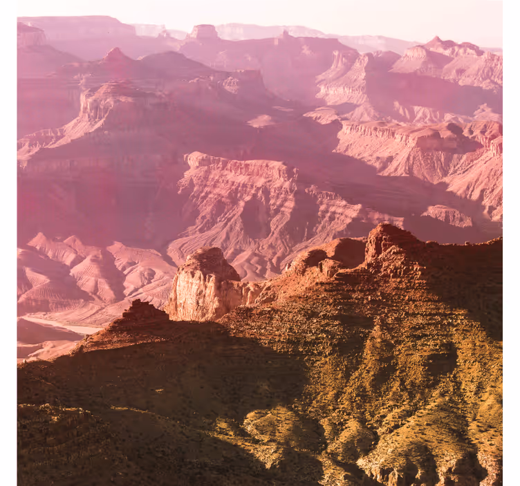 Grand canyon esztétikai színek - redőnyök hivatal - TenStickers
