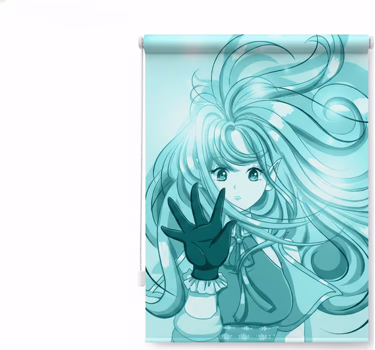 Tini redőnyök anime lányoknak - TenStickers