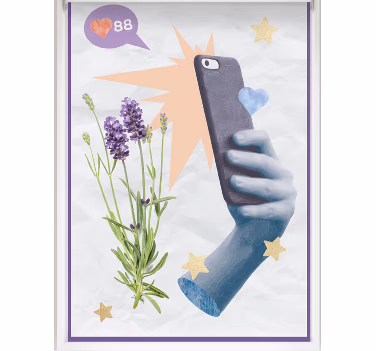 Redőnyök tizenéves digitális élethez - TenStickers