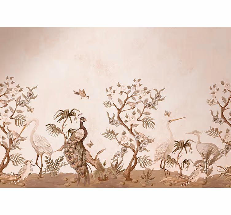Falusias vintage fauna redőnyök - TenStickers