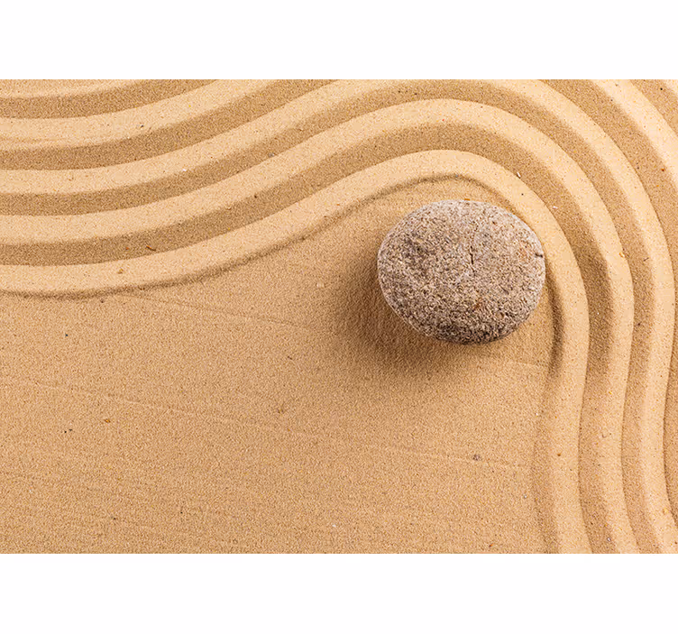 Textúrált zen gömb redőnyök zen - TenStickers