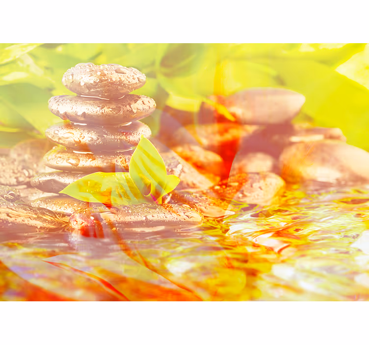 Redőnyök zen - japán szertartás tapéta - TenStickers