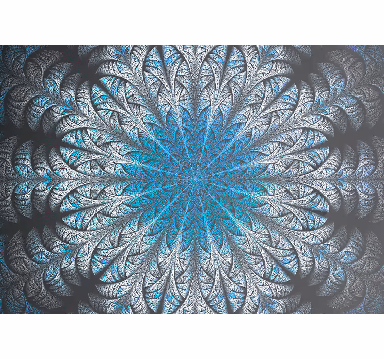Ködös mandala redőnyök zen - TenStickers