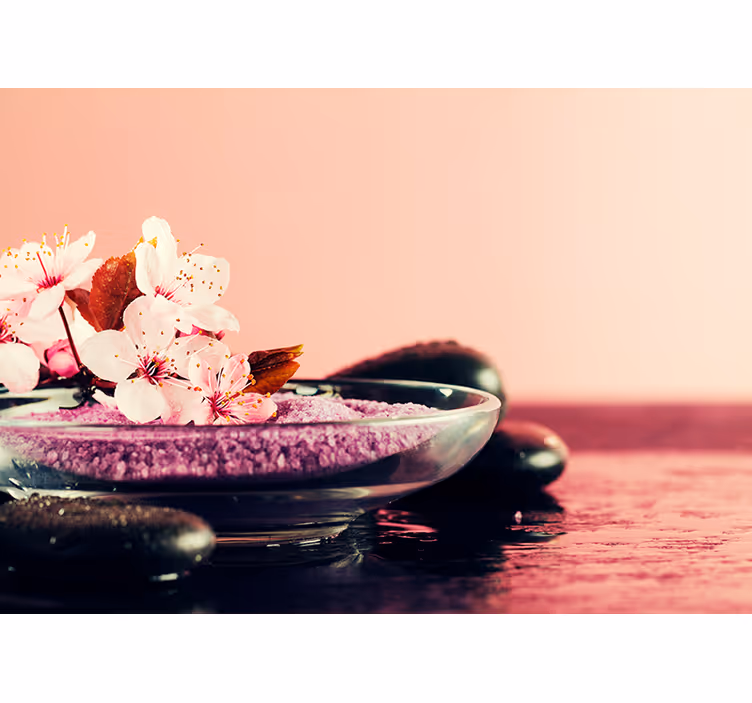 Redőnyök zen - orchidea virág közeli nézet - TenStickers
