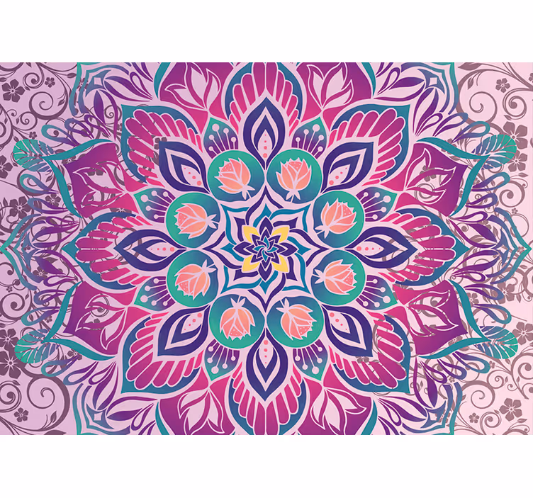 Redőnyök zen mandala mintázat - TenStickers