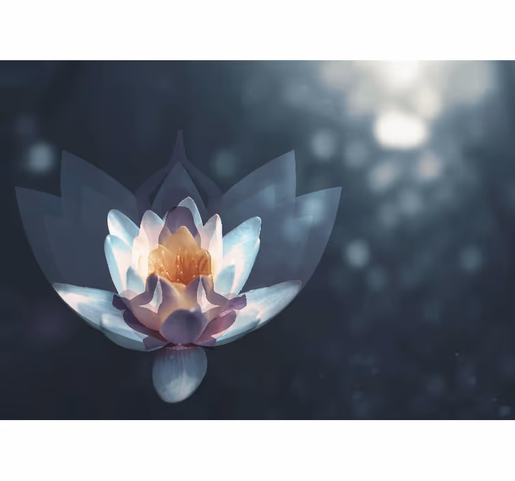 Redőnyök zen meditációs háttér relaxációhoz - TenStickers