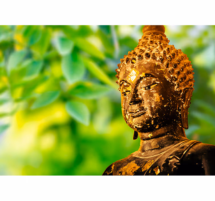 Redőnyök zen - orient imádság tapéta - TenStickers