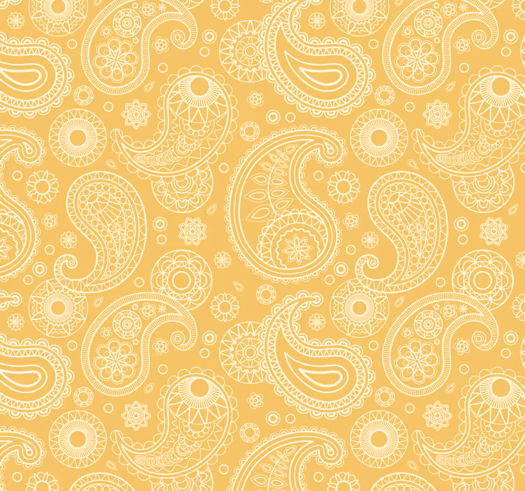 Arab paisley szabadtéri redőnyök - TenStickers