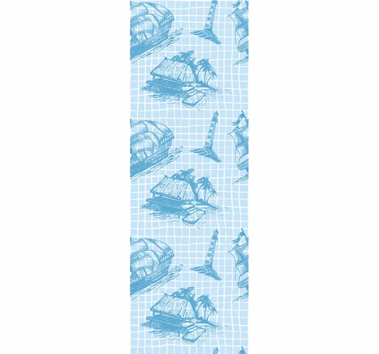 Klasszikus redőnyök westwind toile mintával - TenStickers