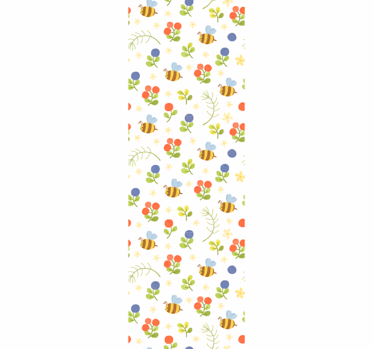 Cuki méhecskés redőnyök Óvoda - TenStickers