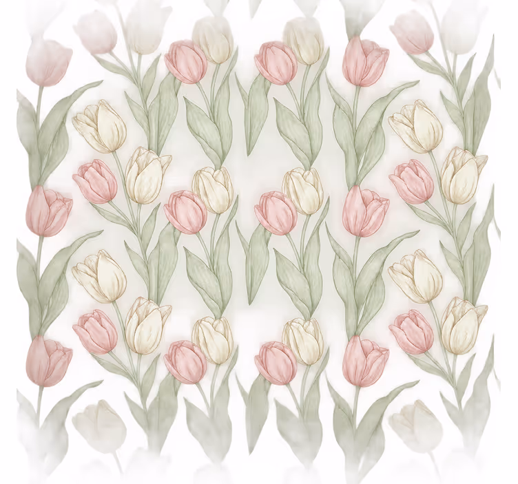 110 cm széles tulipán redőnyök fürdőszoba - TenStickers