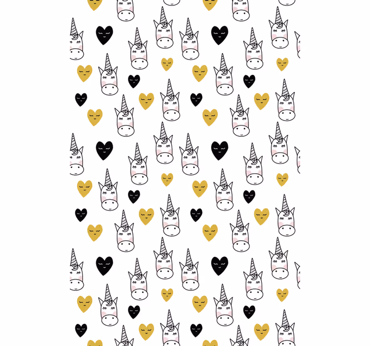 Egyszarvúak északi redőny - TenStickers