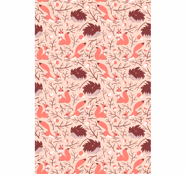 Fauna minta motívum redőnyök állatok - TenStickers